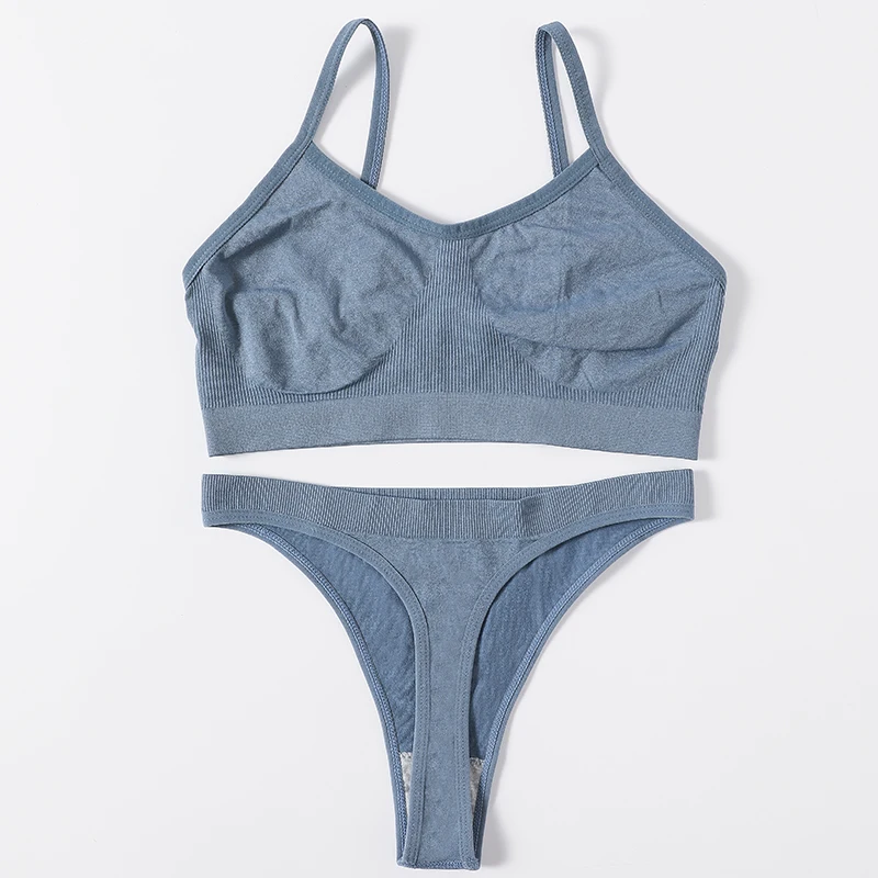 hf7cd704673684e89b8c84fddba158fcdf.webp Comfort Luxe Seamless Bralette Set
