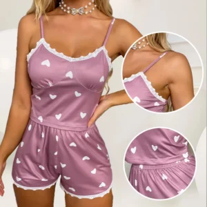 Sweetheart Dreams Sleep Romper