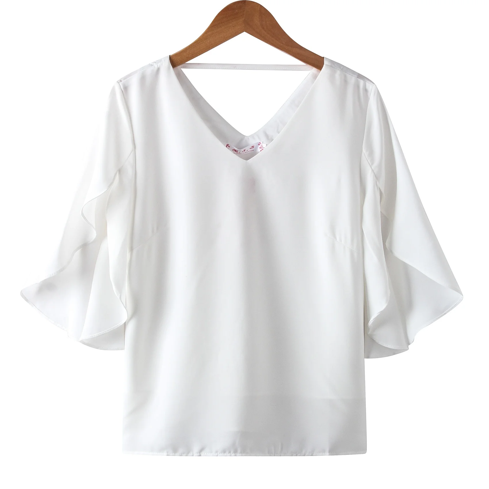 s0cf7f8fb3701463ca65f5fe424728922r.webp Amelia Cape Sleeve Blouse