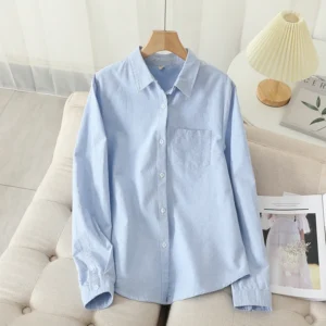 Home Azure Classic Button-Up