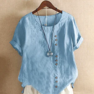 Coastal Serenity Blouse