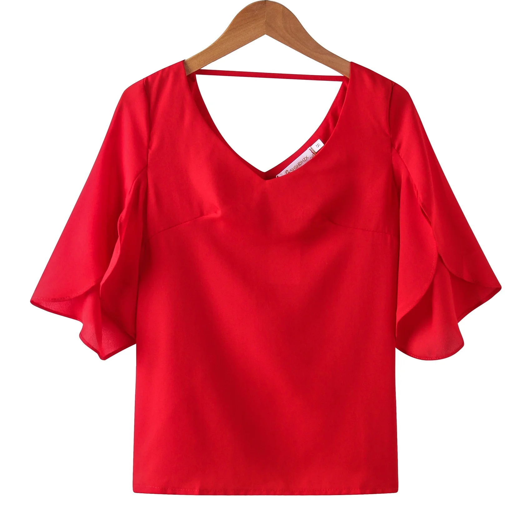 s21b5fd35b4e143c4a32c3cf59f34d13d1.webp Amelia Cape Sleeve Blouse