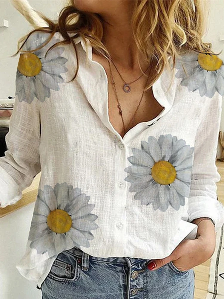 s311b8eaa706a4214984319052fd237a1s.webp Women's Casual White Linen Button-Up Shirt
