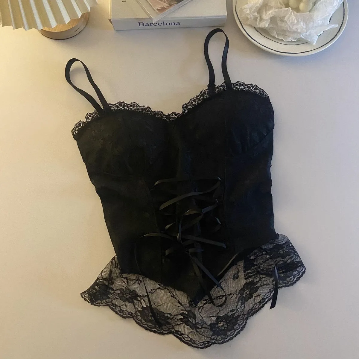 s33fc4de07cca49cfb61644113e6e83b45.webp Lace Romance Corset Cami