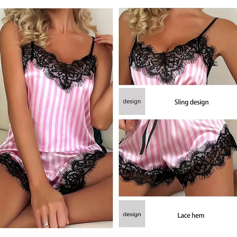 s398b286fddca4f3480ab9d4077f7f74dw.webp Pink Whisper Lace Pajama Set