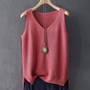 Rosewood Knit Tank
