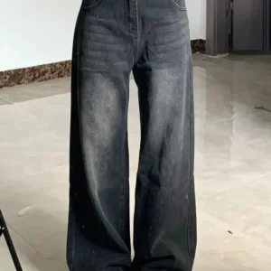 Urban Flow Wide Leg Jeans