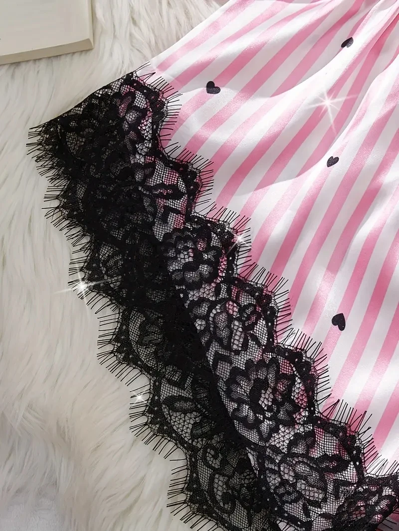s3ecf9c1b1c5246b2927b7d2e914b7b3ef.webp Pink Whisper Satin Set