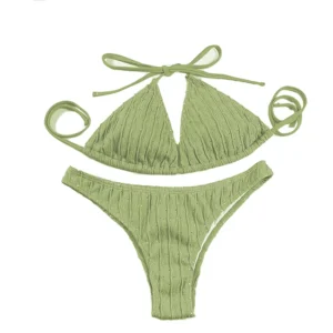 Sage Breeze Bikini Set