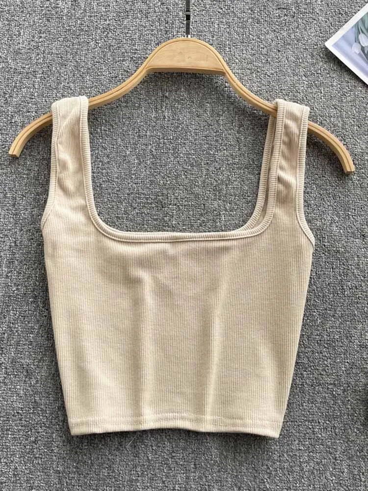 s408b1bf270b042048f01c58fca730154s.webp Essential Ribbed Crop Tank
