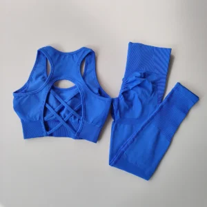 SculptFlex Seamless Activewear Set