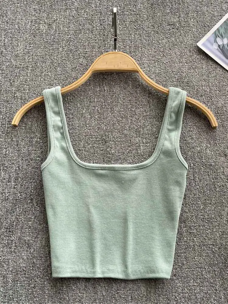 s49f40f53e3b44c23876c475b82a390f5h.webp Essential Ribbed Crop Tank