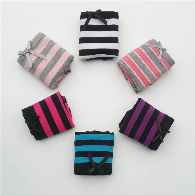 s4a08c41cf56843d0aae586d6bcfcef49l.webp Everyday Comfort Stripe Briefs