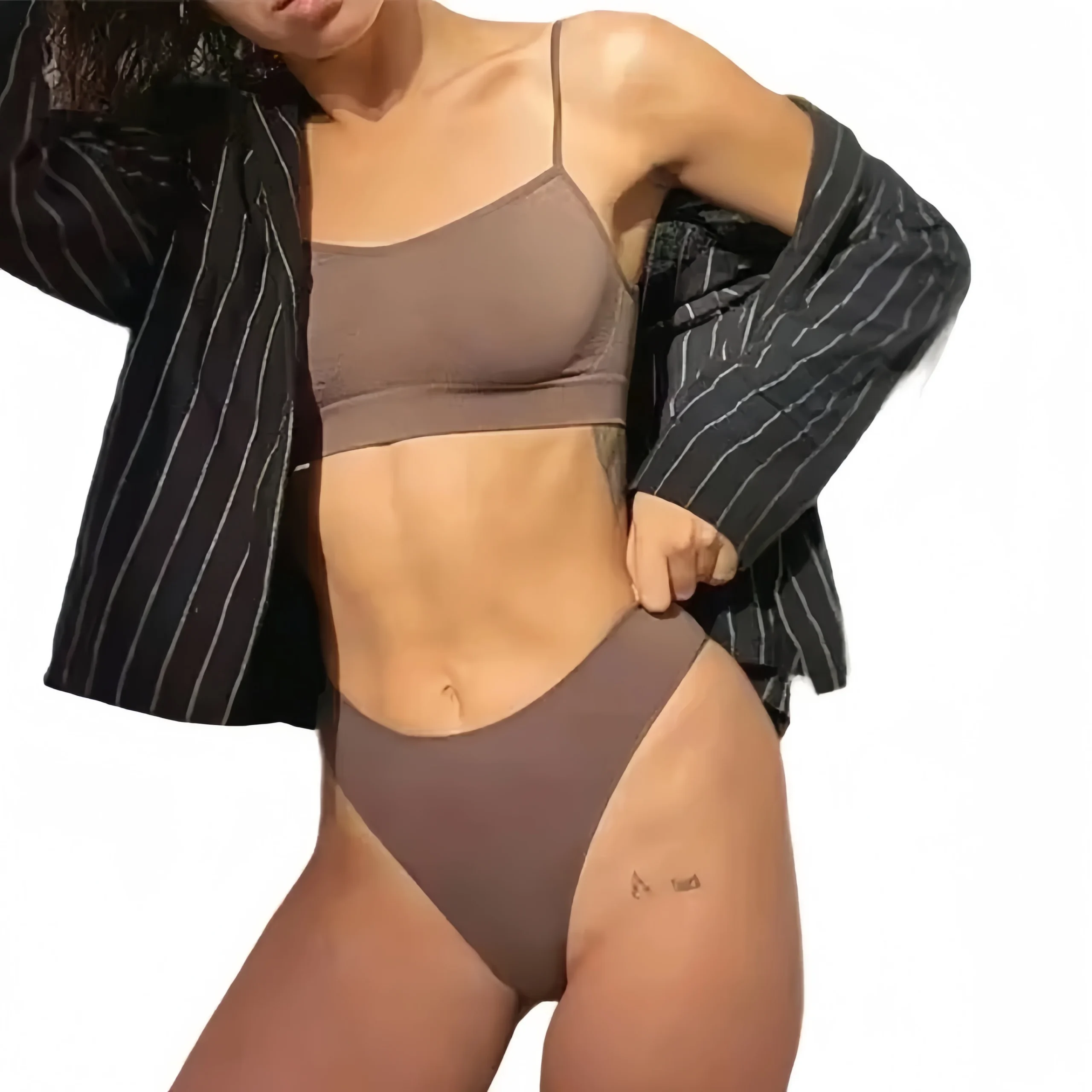 s4a988edaa88341c2aa9d79a76555181c6.webp Comfort Luxe Seamless Bralette Set