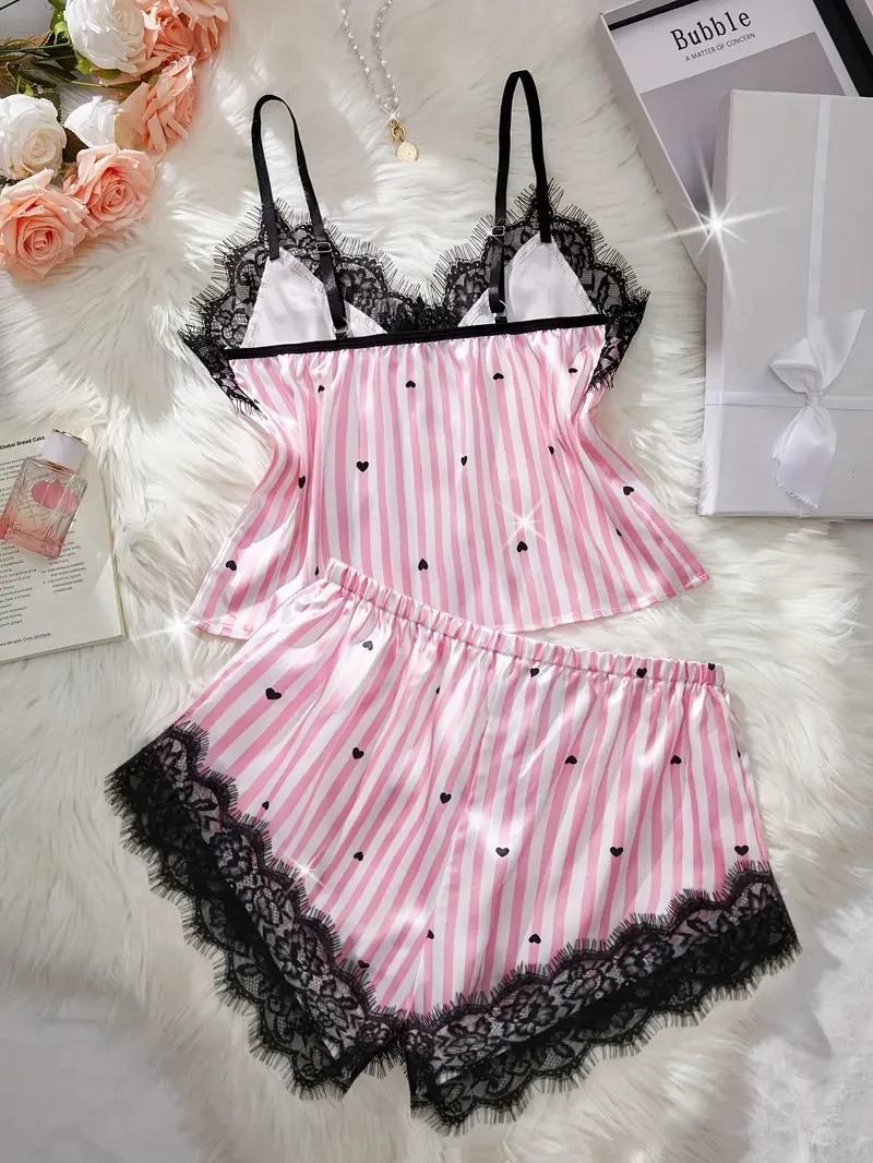 s4ac16411b7154efd82250f96b01195324.webp Pink Whisper Satin Set