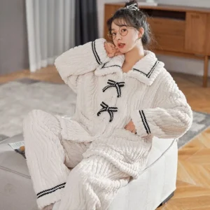 Cloud Cozy Fleece Pajama Set