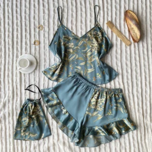 Moonlit Meadow Satin Set