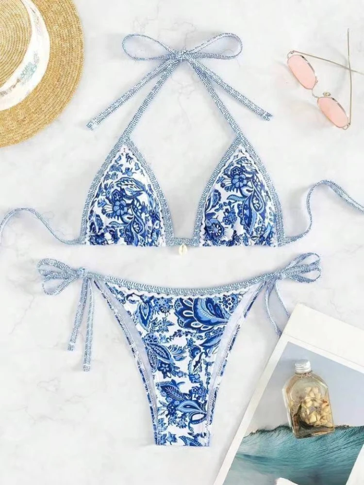 s53c4290daba547ad8eb1824bf4d4956ad 1.webp Blue Porcelain Bikini Set