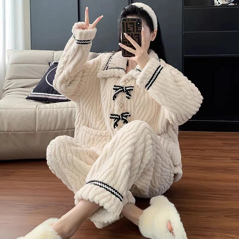 s6354c2d4ceac4aed8a0820e90c44bf1a9.webp Cloud Cozy Fleece Pajama Set