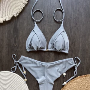 Silver Mist Bikini Set