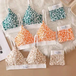 Wild Luxe Seamless Bralette Set