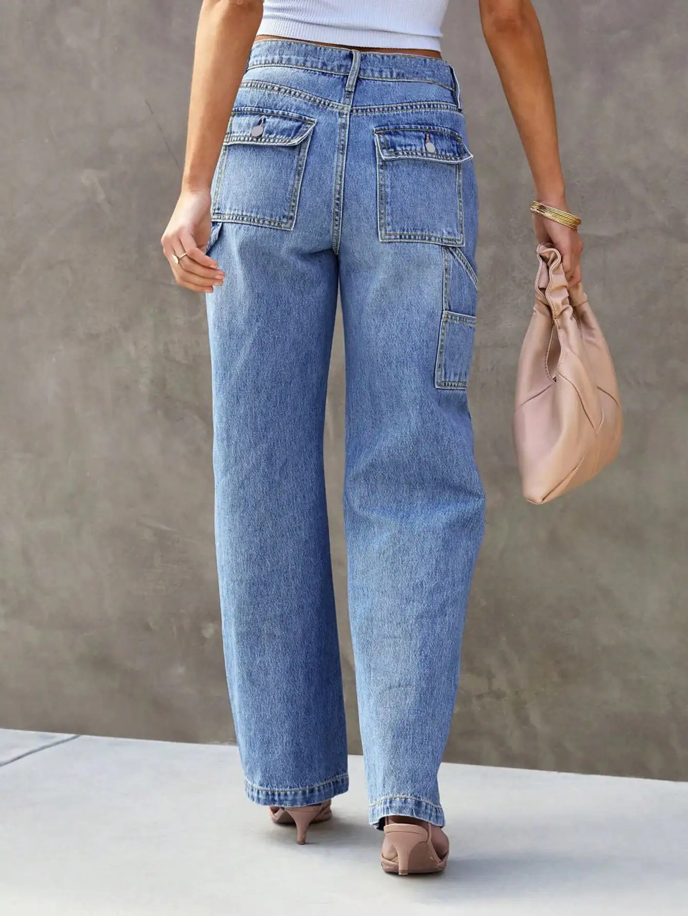 s7a80b97af2bf461092afd54a8d5db923f.webp Signature Wide Leg Utility Denim