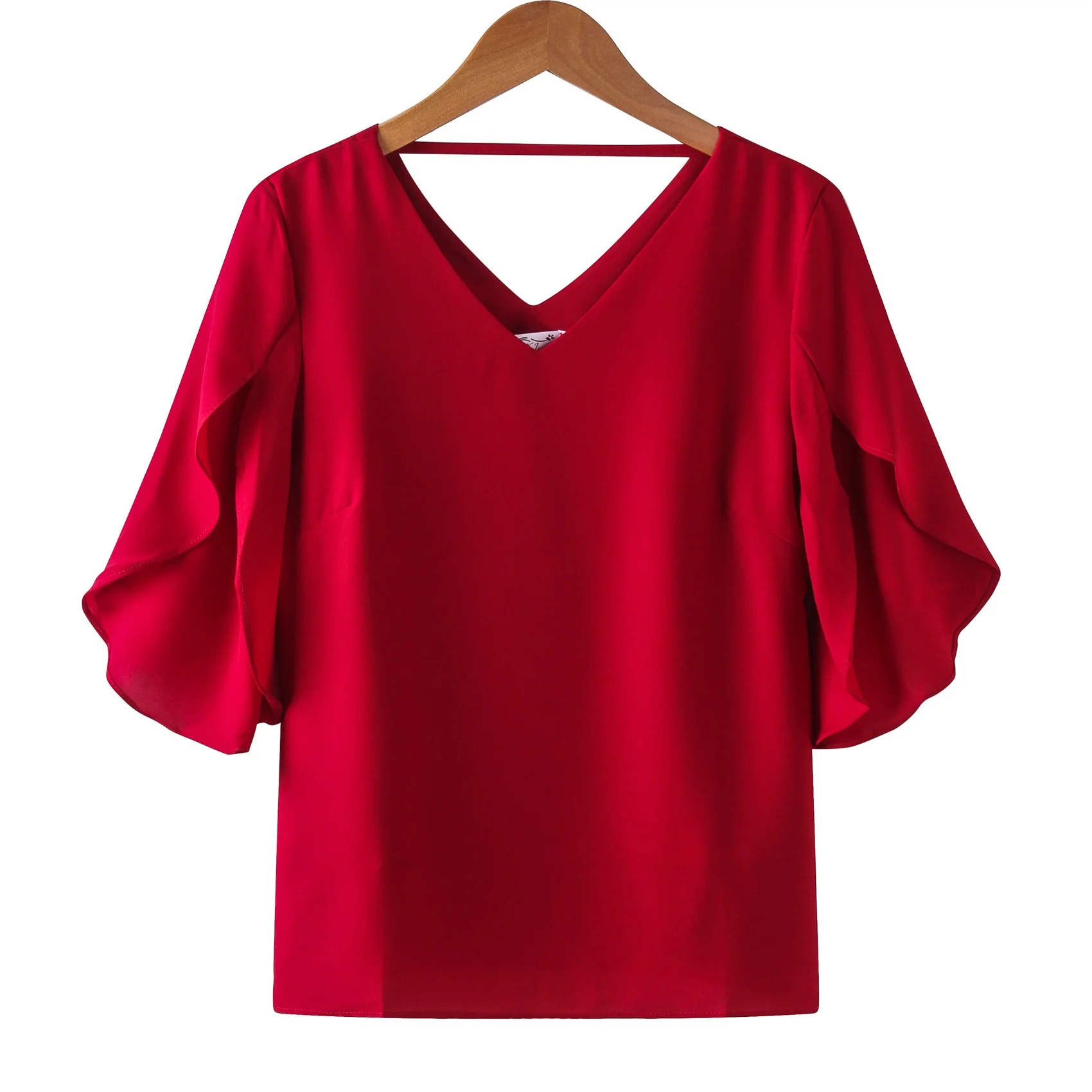 s81b806ed6d914c2f86d0cbf9d0454bd6k.webp Amelia Cape Sleeve Blouse