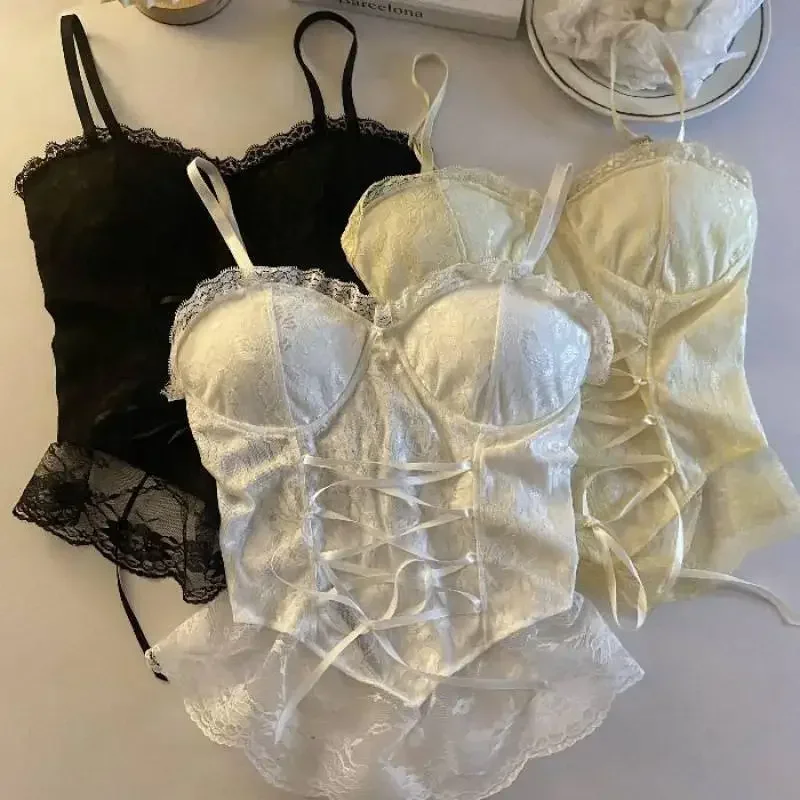 s998d11c22b924245b51070fc9ee11ad4c.webp Lace Romance Corset Cami