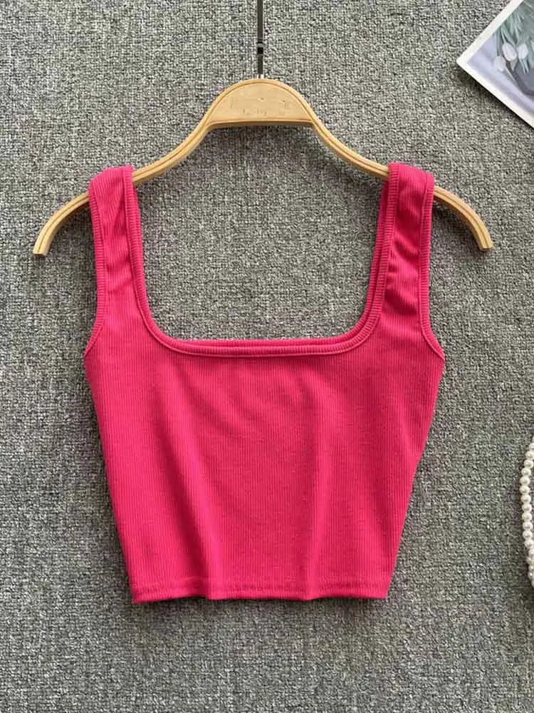 sa0a0fd03211e41a99228e8e5ab6401a5f.webp Essential Ribbed Crop Tank