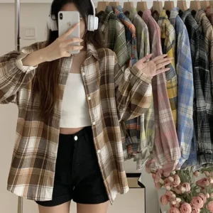 Home Autumn Haven Plaid Shirt