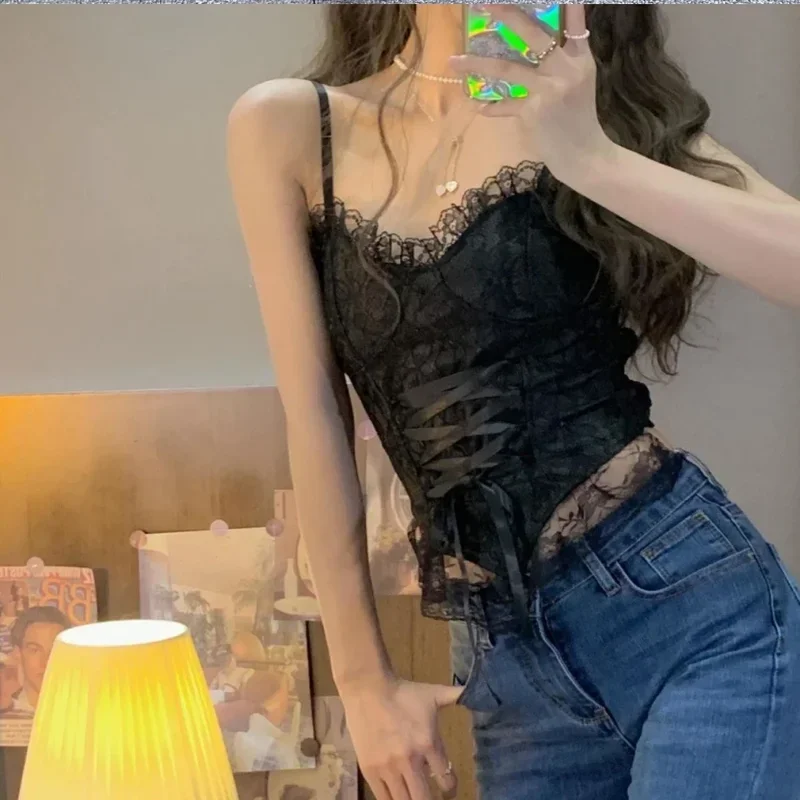 sbcba94e7bc27410f8c9ca0569d9c9b0ct.webp Lace Romance Corset Cami