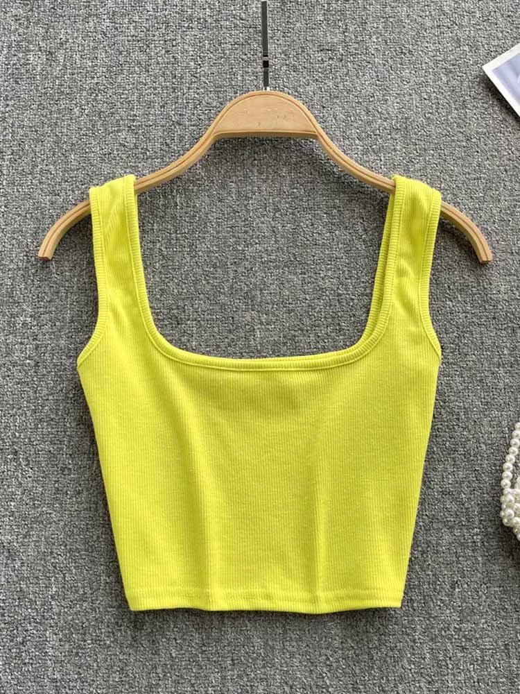 sc4bcd610a2794e5ca57c7ca2faea2e9b5.webp Essential Ribbed Crop Tank