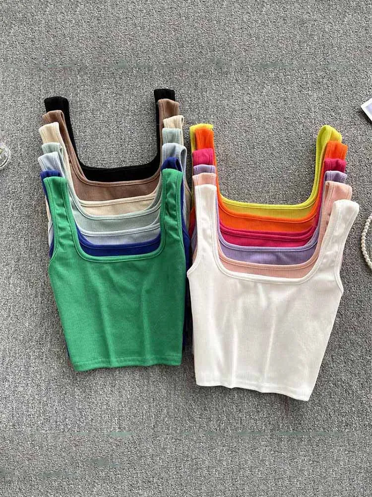 sc99d295a4c9f4125930f6cd8d39aa8793.webp Essential Ribbed Crop Tank