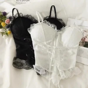 Lace Romance Corset Cami