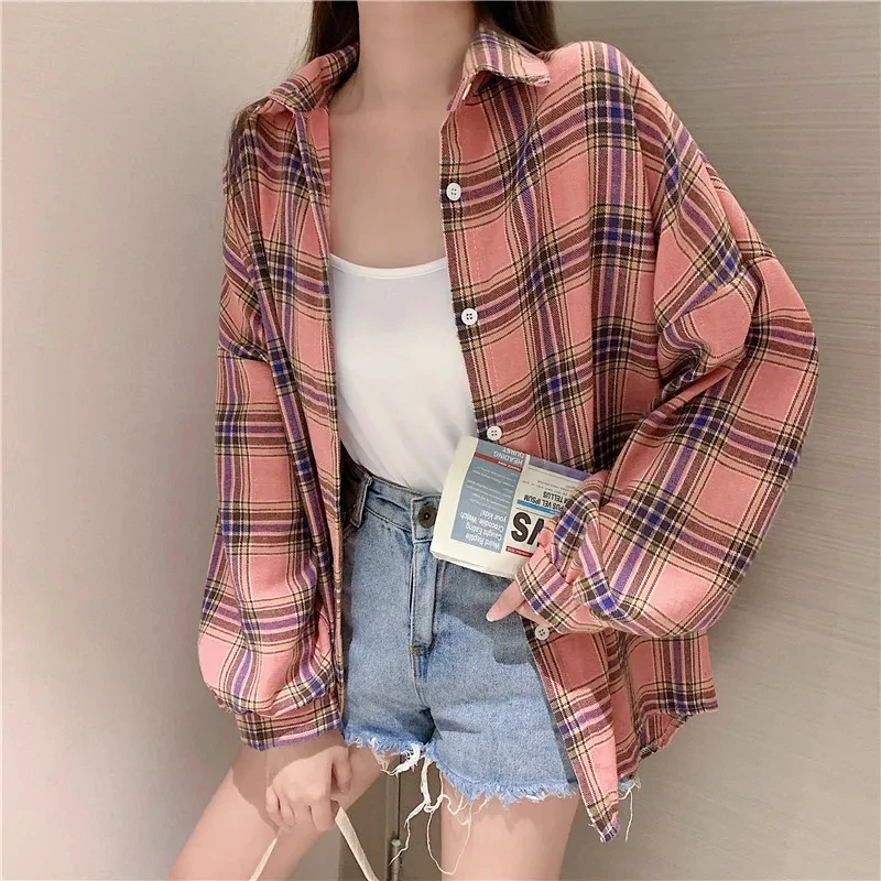 sd2ad5a1d170349b8b396a884a26ef126x.webp Willow Check Oversized Shirt
