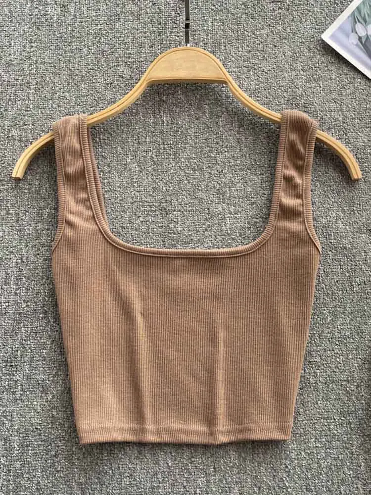 sdb4286010ddb46478a6065baea7c345dh.webp Essential Ribbed Crop Tank