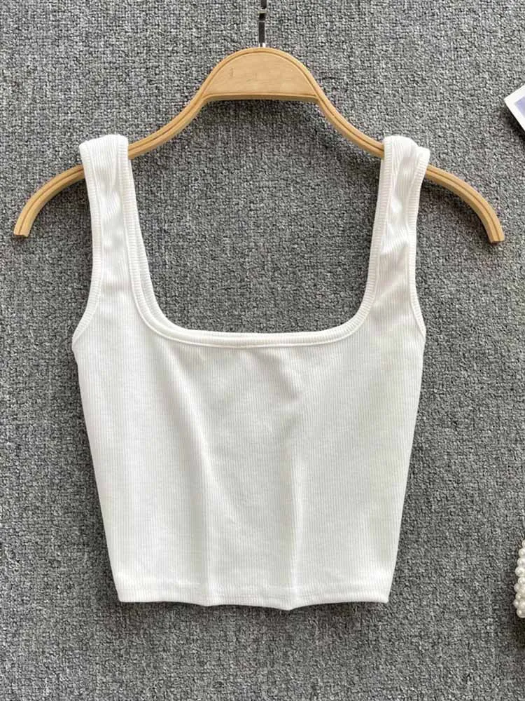seec27dd1569f4dbfa3901151a8aa7250r.webp Essential Ribbed Crop Tank