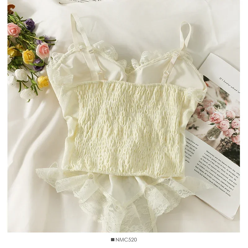 sfca751e10e36428897bcb6f12315390f7.webp Lace Romance Corset Cami