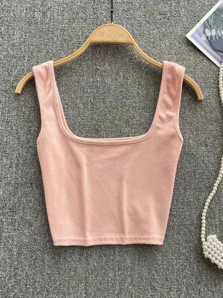 sfe830bb46e2846b093f952a812df86cay.webp Essential Ribbed Crop Tank